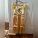 Disney Costumes | Disney Princess Belle Dress Up Play Dress. Size 4. Great Condition. | Color: Yellow | Size: 4