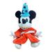 Disney Accessories | Disney Destination D23 Expo Mog Sorcerer Apprentice Mickey Mouse Plush Keychain | Color: Red | Size: Os