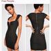 Free People Dresses | Free People Lia Denim Bodycon Mini Dress | Color: Black | Size: S