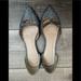 J. Crew Shoes | Cutest J. Crew Sparkly Flats Size 7 1/2 | Color: Silver | Size: 7.5