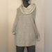 J. Crew Tops | J Crew Womens Gray Short Sleeve Cowl Neck Sweatshirt Size Xsmall | Color: Gray | Size: Xs