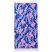 Lilly Pulitzer Bath | Lilly Pulitzer Oversized Beach Towel Borealis Blue Swim On Over Gwp Towel Nwt | Color: Blue | Size: Os