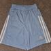 Adidas Bottoms | Adidas Girls Shorts Medium M Soccer Basketball Blue Climalite | Color: Blue/White | Size: Mg