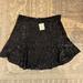 Free People Skirts | Free People Skirt | Color: Black | Size: Xs