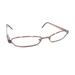 Gucci Accessories | Gucci Gg 2730 45j Rose Gold Brown Eyeglasses Frames 51-17 135 Italy Designer | Color: Brown/Gold | Size: Os