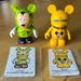 Disney Accents | Disney Vinylmation Figures Mickey Mouse | Color: Green/Yellow | Size: Os