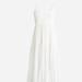 J. Crew Dresses | Jcrew Bow-Back Tiered Maxi Dress In Soft Gauze | Color: White | Size: S