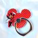 Disney Accessories | Minnie Mouse Phone Ring Holder/Stand- New In Package | Color: Red/White | Size: Os