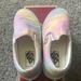 Vans Shoes | Asher Slip In’s- Pastel Colors | Color: Pink/Yellow | Size: 6.5