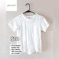 Free People Tops | Brand: Free People | Size: Small | Color: White | Condition: Great! | Color: White | Size: S