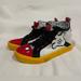 Disney Shoes | Disney Mickey Mouse Sneakers/Shoes By Ground Up - Kids Size 2 | Color: Black/Red | Size: 2b