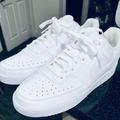 Nike Shoes | Brand New Court Vision Low Mens 12 | Color: White | Size: 12