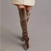 Anthropologie Shoes | By Anthropologie Over The Knee Boots | Color: Brown | Size: 8