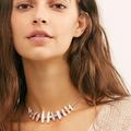 Free People Jewelry | Free People Bits Of This Pearl Collar Necklace | Color: White | Size: Os