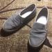 American Eagle Outfitters Shoes | Gray American Eagle Loafer Sneakers Size 6 | Color: Gray/White | Size: 6