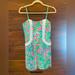 Lilly Pulitzer Dresses | Lily Pulitzer Dress Size 2 *Like New* Pink And Green Spaghetti Strap Summer | Color: Green/Pink | Size: 2