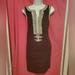 Michael Kors Dresses | #2024 Michael Kors Dress | Color: Brown/White | Size: 10