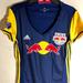 Adidas Tops | Adidas Mls New York Red Bulls Women's Jersey All Sizes M Or L New With Tags | Color: Red | Size: Various