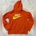 Nike Shirts & Tops | Boys Nike Medium Sweatshirt Hoodie Orange | Color: Orange | Size: Mb