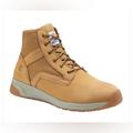 Carhartt Shoes | Carhartt Nwot Men's Force 5 In. Work Boots - Nano Composite Toe - Wheat - 8.5 | Color: Tan | Size: 8.5
