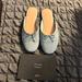 J. Crew Shoes | Brand New. J Crew Ballet Slipper Mules. | Color: Green | Size: 7