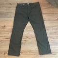 J. Crew Jeans | J. Crew Mens 34x32 Jeans 770 Straight Leg | Color: Green | Size: 34