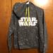 Disney Shirts & Tops | Disney Parks Boys Star Wars Hoodie | Color: Gray/White | Size: Lb