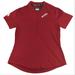 Adidas Tops | N. C. State University Wolfpack Adidas Athletic Top Zip Polo Shirt Nwt Women's S | Color: Red | Size: S