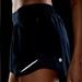 Lululemon Athletica Shorts | Lululemon Hotty Hot Low-Rise Lined Short 4” Shorts | Color: Blue | Size: 2