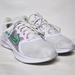 Nike Shoes | Nike Downshifter 11 Running Shoes Women’s Sz 8.5 | Color: Green/White | Size: 8.5