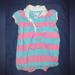 Ralph Lauren One Pieces | 4 For $10 Ralph Lauren Striped Girl's Onesie Size 6 Months | Color: Blue/Pink | Size: 6mb