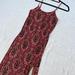 American Eagle Outfitters Dresses | American Eagle Maxi Dress W/ Slit | Color: Red | Size: M