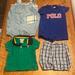 Ralph Lauren Bottoms | Baby Boy Bunlde 4 Pieces 3-6 Months Ralph Lauren | Color: Blue | Size: 3-6mb