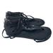 Converse Shoes | Converse Women's Chuck Taylor Black Gladiator Thong Sandals Sz 8m (542605f) Euc | Color: Black | Size: 8