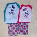 Disney Intimates & Sleepwear | Disney Matching Couples Pajamas - S/M | Color: Green/Red | Size: M