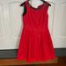 Zara Dresses | Embellished Zara Red Dress With Crystals Size M | Color: Black/Red | Size: M