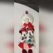 Disney Holiday | Disney Vintage Mickey & Minnie Christmas Wall Decor | Color: Red/Silver | Size: Os