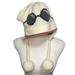 Kate Spade Accessories | Kate Spade Wool Sunglasses Pom Pom Hat Vintage | Color: Cream | Size: Os