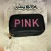 Pink Victoria's Secret Makeup | Makeup Bag That Says Pink On It | Color: Black/Pink | Size: Os