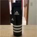 Adidas Other | Adidas 750 Ml (28 Oz) Stadium Refillable Plastic Sport Water Bottle | Color: Black/White | Size: Os
