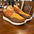 Adidas Shoes | Adidas Tubular Moc Runner Shoes Sneakers New B24689 Mens Size 10 | Color: Brown/Tan | Size: 10