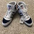 Adidas Shoes | Adidas Top Ten Rb Hi Mens Basketball Shoes White Blue Fx9813 New Sz 7.5 | Color: Blue/White | Size: 7.5