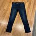 American Eagle Outfitters Jeans | American Eagle Skinny Jeans Size 10 Petite. Dark Blue Jeans. | Color: Blue | Size: 10p