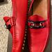 Gucci Shoes | Authentic Mens Gucci Loafers | Color: Red | Size: 9