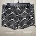 J. Crew Shorts | Black And White Patterned J. Crew Chino Shorts | Color: Black/White | Size: 4