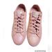 Converse Shoes | Converse All Stars Unisex Pink Leather Low Top Sneakers Size Men's 5 Women's 7 | Color: Pink | Size: 7