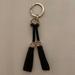 Gucci Accessories | Gucci Keychain | Color: Black/Gold | Size: Os