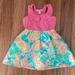 Lilly Pulitzer Dresses | Cute Lilly Pullitzer Dress | Color: Blue | Size: X-Small - 2/3t