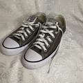 Converse Shoes | Converse Unisex Chuck Taylor All Star - Gray Shoes Sneakers M 6 W 8 | Color: Gray | Size: 8