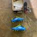 Adidas Shoes | F50 Adizero Leather Sg | Color: Blue/Green | Size: 7